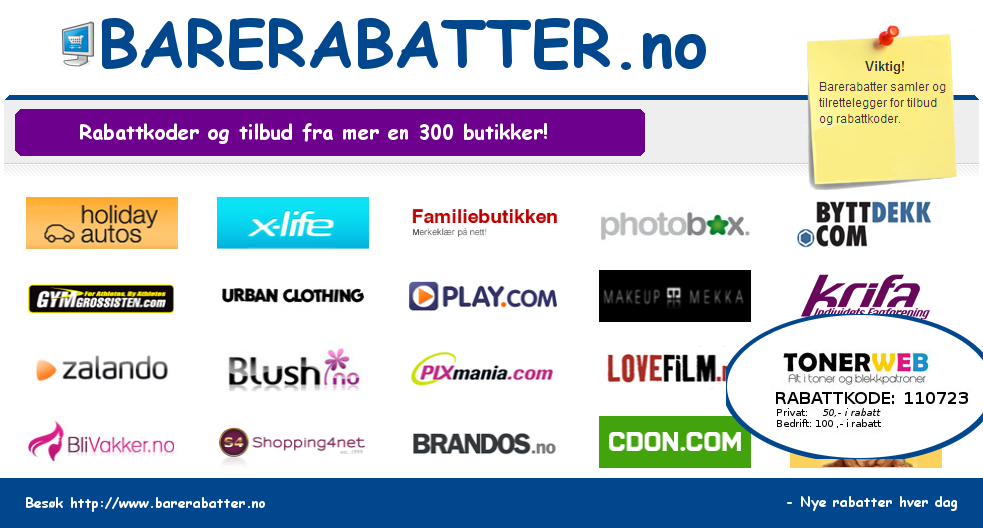 Rabattkoder